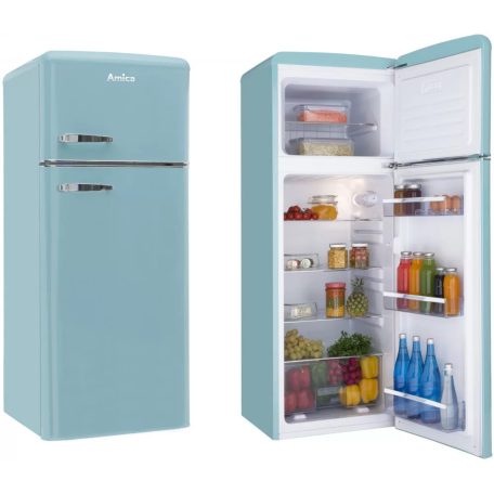 Amica KGC 15632T Retró Hűtő