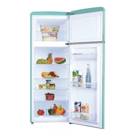 Amica KGC 15632T Retró Hűtő