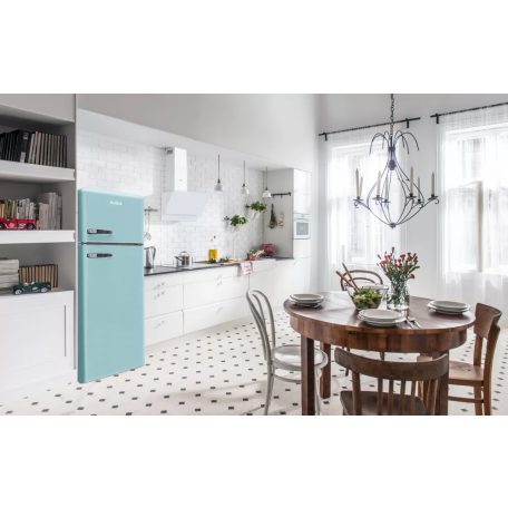 Amica KGC 15632T Retró Hűtő