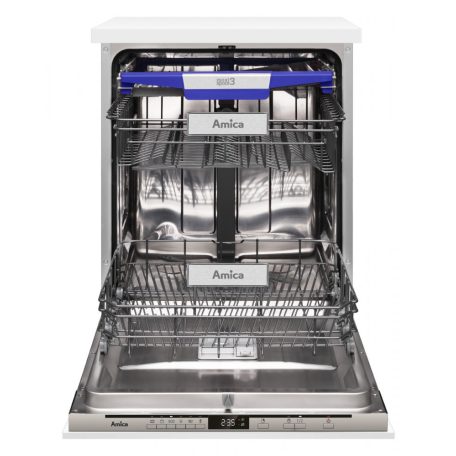 Amica DIM636ACBD Teljesen beépíthető mosogatógép