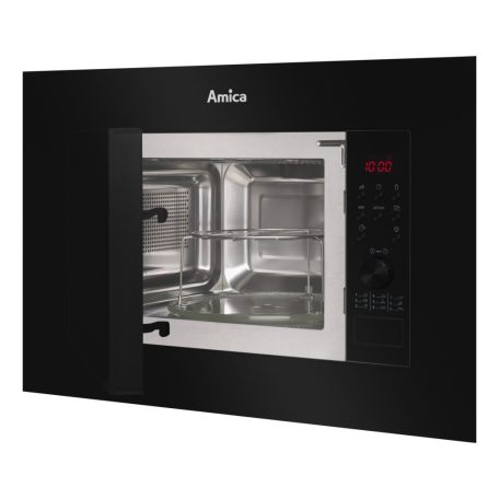 Amica AMGB20E2GB beépíthető mikró