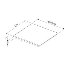 Amica Drp 6412 Zaw Gázlap