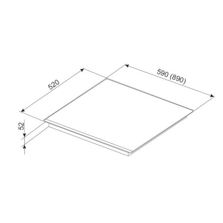 Amica Drp 6412 Zaw Gázlap