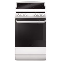 Amica A5EG8.(W)  Kerámialapos Tűzhely  (55353)