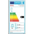 Amica A5EG8.(W)  Kerámialapos Tűzhely  (55353)