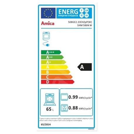 Amica SHM 586N W kombinált túzhely (55503)