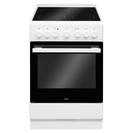 Amica SSFM 28T W kerámialapos tűzhely