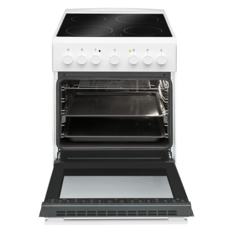 Amica SSFM 28T W kerámialapos tűzhely