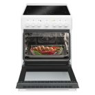 Amica SSFM 28T W kerámialapos tűzhely