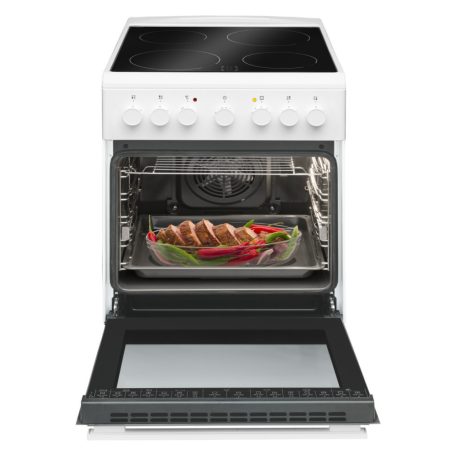 Amica SSFM 28T W kerámialapos tűzhely