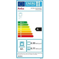 Amica SP 5111 ZPW kombinált túzhely (57831)