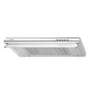 Amica Osc6211I 113 W, 3 Sebesség Inox Páraelszívó