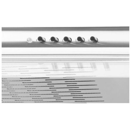 Amica Osc6211I 113 W, 3 Sebesség Inox Páraelszívó