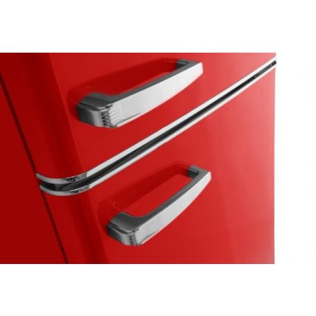 Amica FK2965.3RAA Retro Kimbinált hűtő