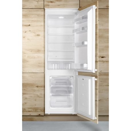 Amica Bk3165.8K Beépíthető Alulfagyasztós Hűtő
