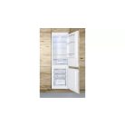 Amica BK3265.4U beépíthető alulfagyaztós hűtő