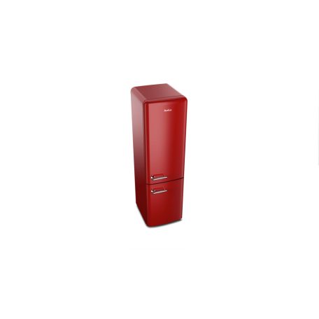 Amica FK3495.3FRAA alulfagyasztós retro hűtő