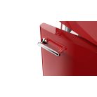 Amica FK3495.3FRAA alulfagyasztós retro hűtő