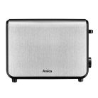 Amica TM 3030 kenyérpirító, 2 nyílással, fehér