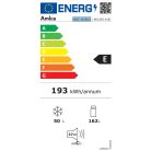Amica BK2265.4i(E) beépíthető hűtő