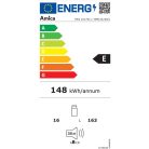 Amica BM210.4i(E) egyajtós beépíthető hűtő