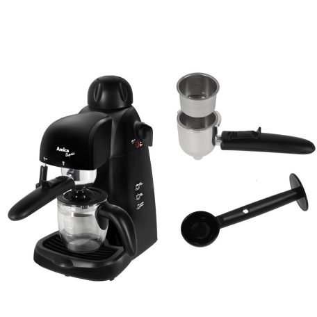 Amica Cd 1012 Espris Kávéfőző Fekete